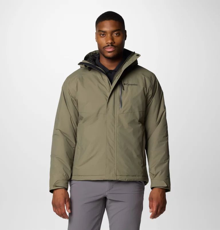 Green Columbia® Cascadian Peaks™ Men Insulated Jackets | LMRIUD-751