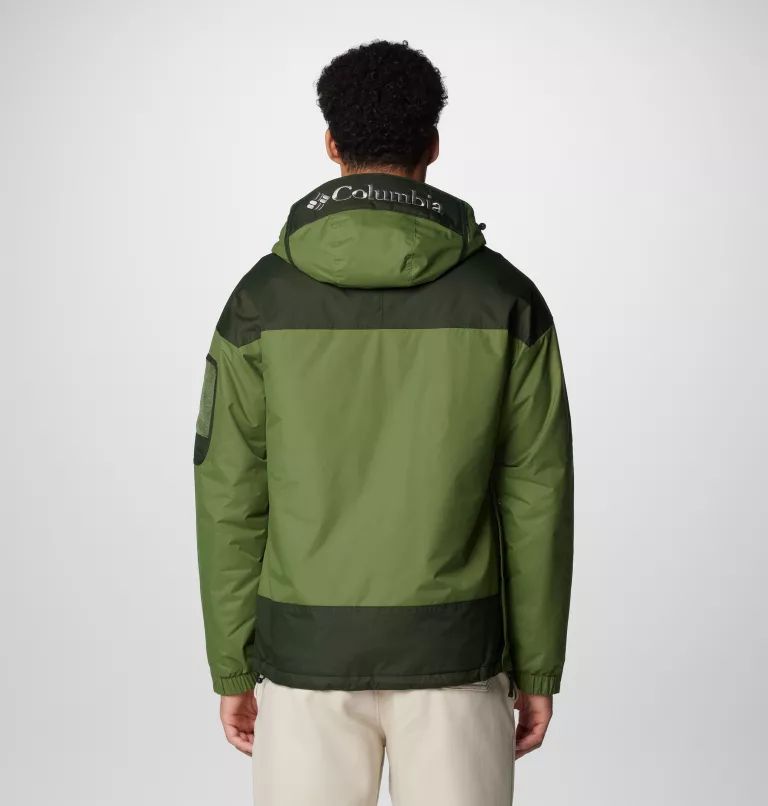 Green Columbia® Challenger™ II Men Insulated Jackets | DNLEZH-475