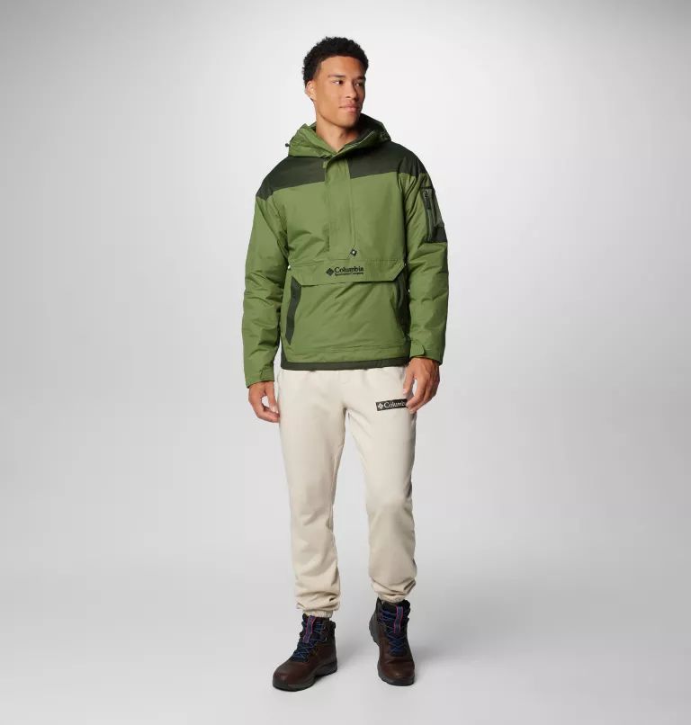 Green Columbia® Challenger™ II Men Insulated Jackets | DNLEZH-475