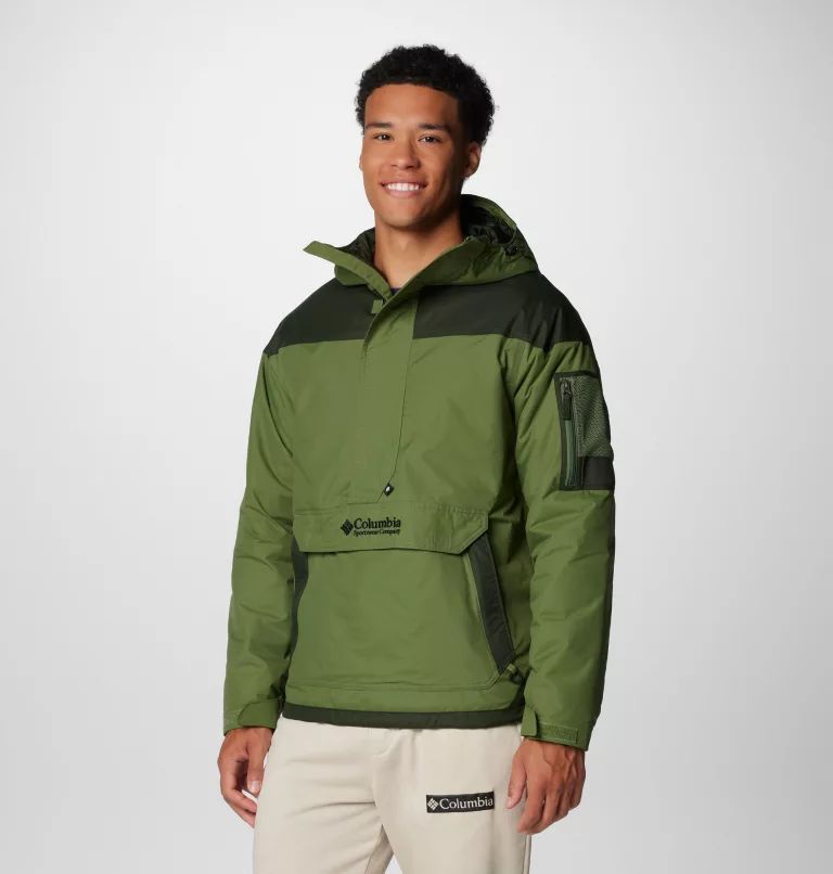 Green Columbia® Challenger™ II Men Insulated Jackets | DNLEZH-475