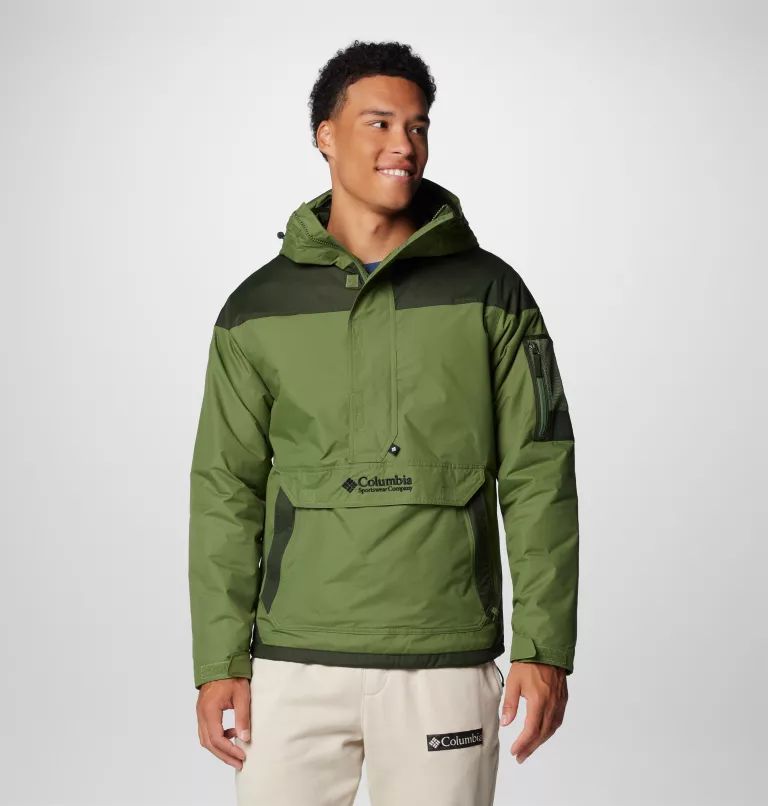 Green Columbia® Challenger™ II Men Insulated Jackets | DNLEZH-475