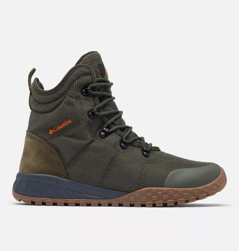 Green Columbia® Fairbanks™ Omni-Heat™ Men Boots | IGFQHD-694