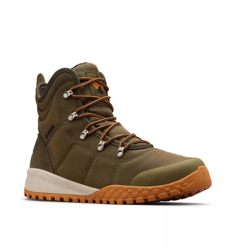 Green Columbia® Fairbanks™ Omni-Heat™ Men Boots | GNFJTI-014