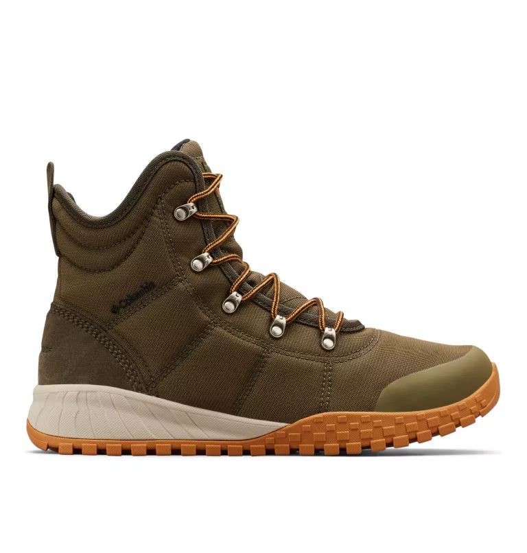 Green Columbia® Fairbanks™ Omni-Heat™ Men Boots | GNFJTI-014