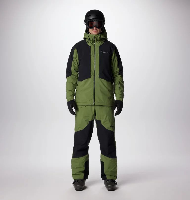 Green Columbia® Highland Summit™ II Men Jackets | QEUZOC-046