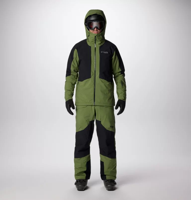 Green Columbia® Highland Summit™ II Men Jackets | QEUZOC-046