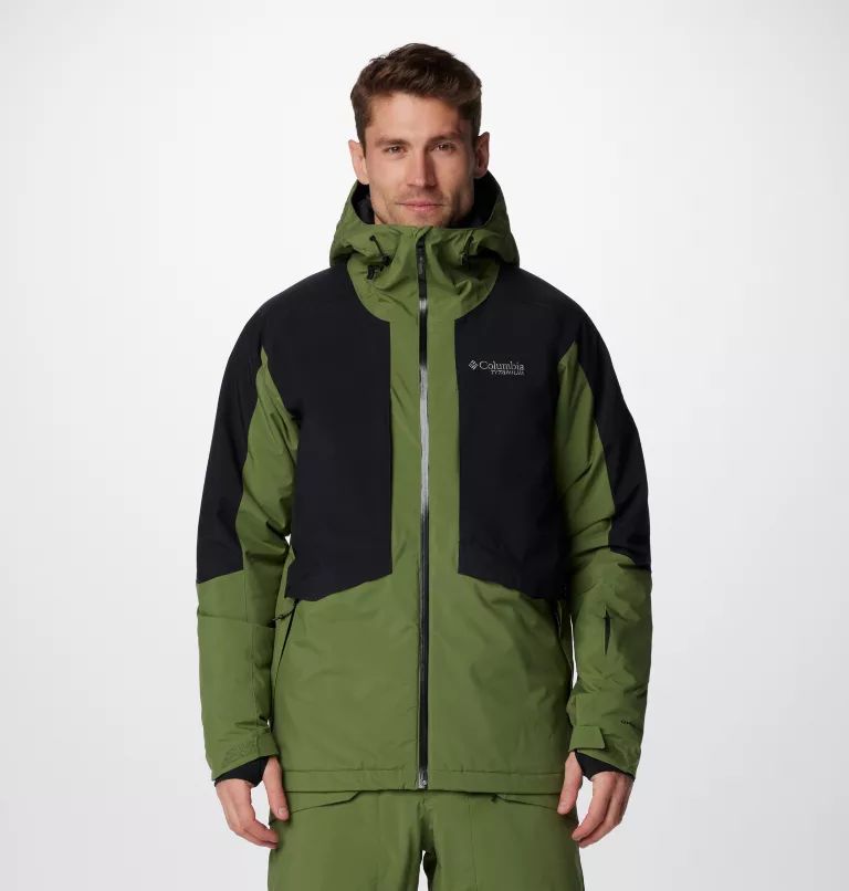 Green Columbia® Highland Summit™ II Men Jackets | QEUZOC-046