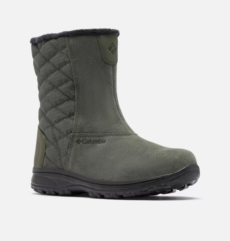 Green Columbia® Ice Maiden™ Slip III Women Boots | HCOLUP-435