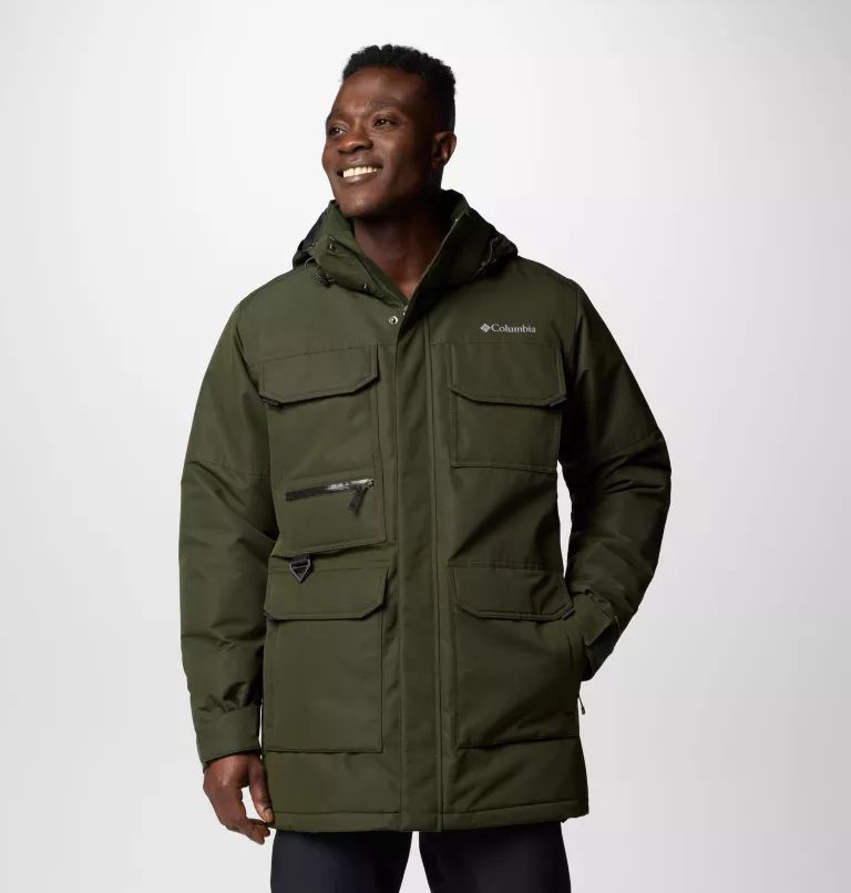 Green Columbia® Landroamer™ II Men Jackets | EJXFBR-317