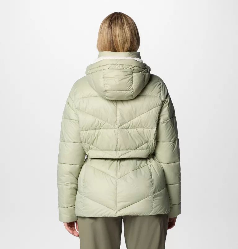 Green Columbia® Peak to Park™ III Insulated Women Hooded Jackets | TXSCUY-249