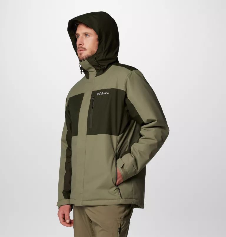 Green Columbia® Tipton Peak™ III Insulated Men Jackets | YAUWKB-653