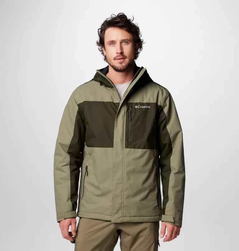 Green Columbia® Tipton Peak™ III Insulated Men Jackets | YAUWKB-653