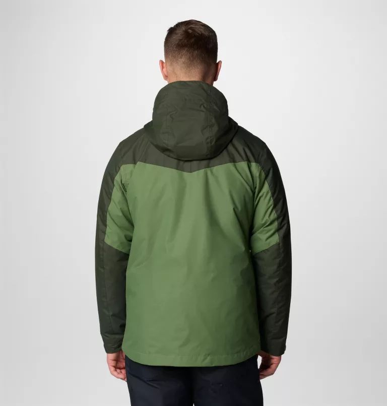 Green Columbia® Whirlibird™ V Interchange Men Jackets | SWQMBA-692