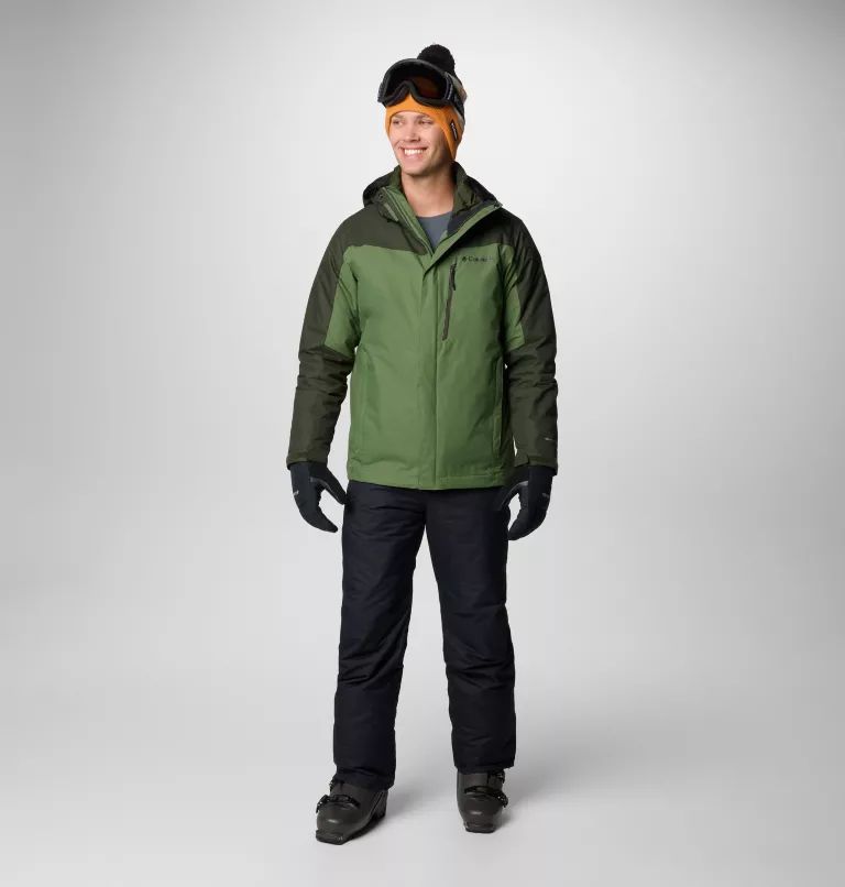 Green Columbia® Whirlibird™ V Interchange Men Jackets | SWQMBA-692