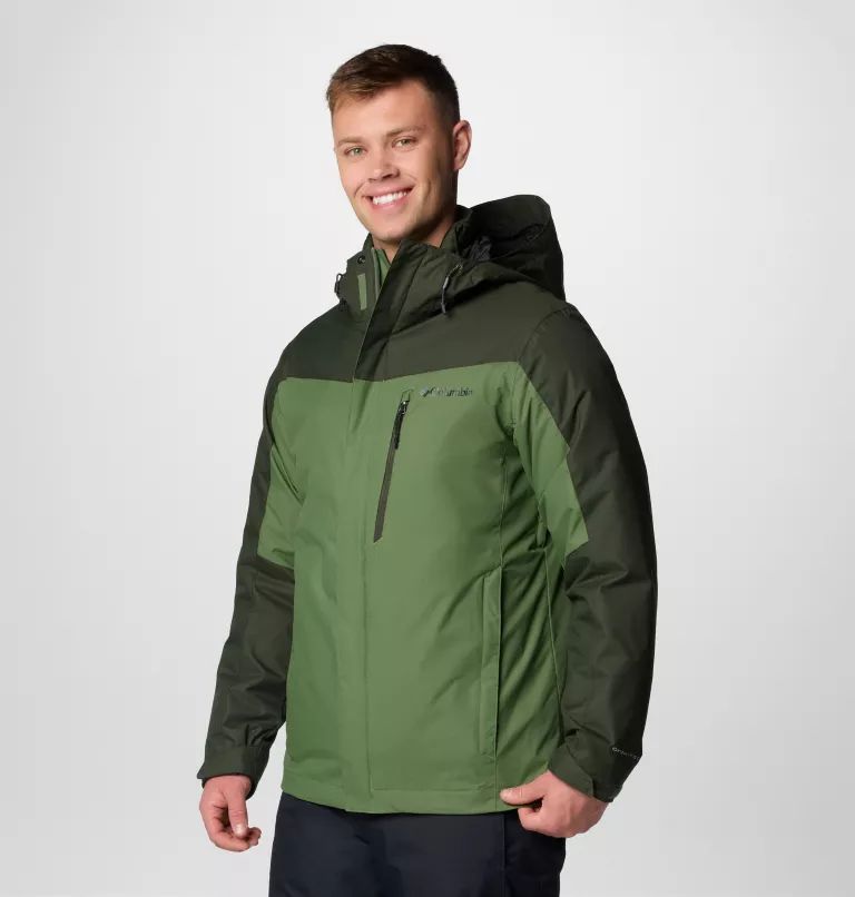 Green Columbia® Whirlibird™ V Interchange Men Jackets | SWQMBA-692