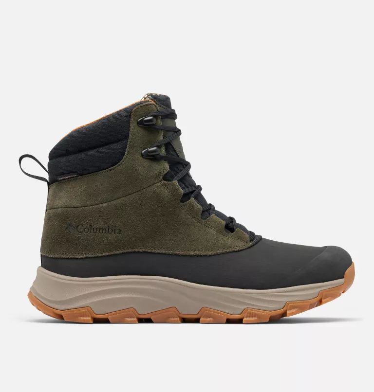 Green / Black Columbia® Expeditionist™ Shield Men Winter Boots | VXSHYQ-586