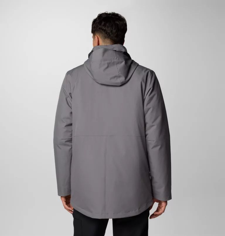 Grey Columbia® Abiqua Falls™ Interchange Men Jackets | FKIUXO-107