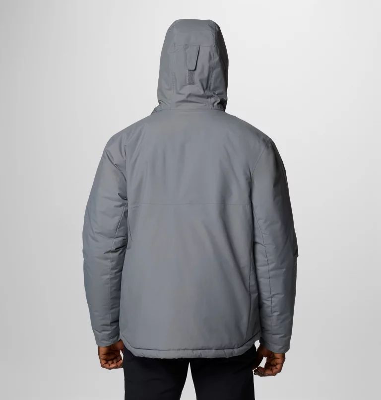 Grey Columbia® Cascadian Peaks™ Men Insulated Jackets | OMEWIL-517