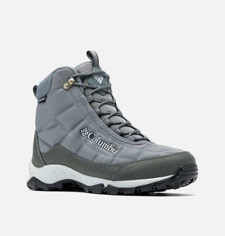 Grey Columbia® Firecamp™ Men Boots | UAJIWY-879