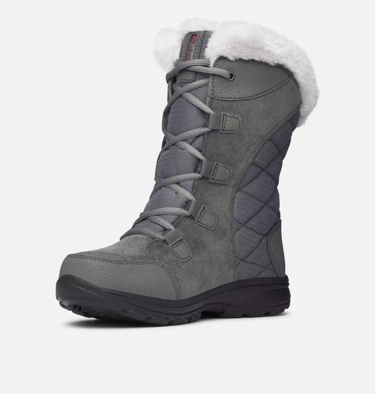 Grey Columbia® Ice Maiden™ II Women Boots | MUZGLX-417