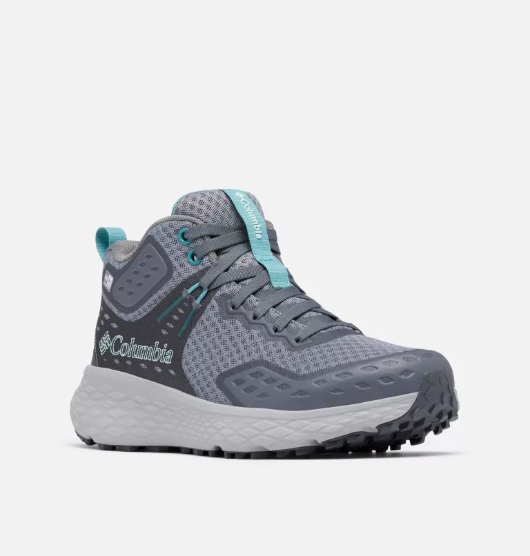 Grey Columbia® Konos™ TRS OutDry™ Mid Women Sneakers | ZYJHSQ-987