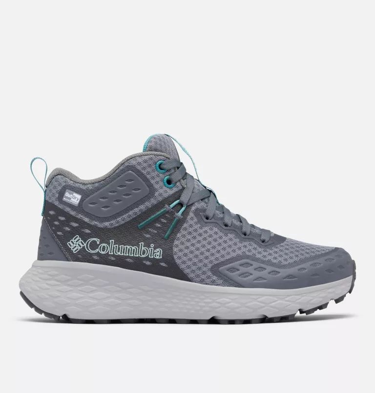 Grey Columbia® Konos™ TRS OutDry™ Mid Women Sneakers | ZYJHSQ-987