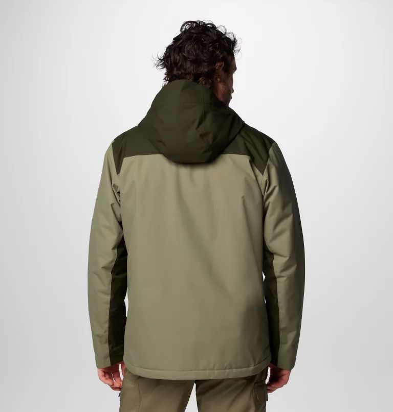 Grey Columbia® Tipton Peak™ III Men Insulated Jackets | OLTUYP-632