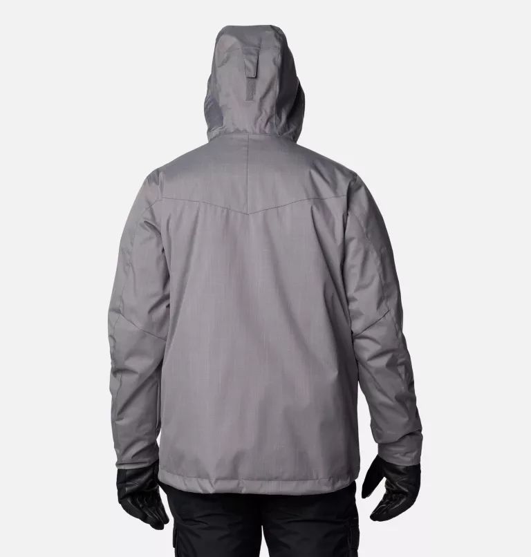 Grey Columbia® Whirlibird™ V Interchange Men Insulated Jackets | QNYLBJ-637