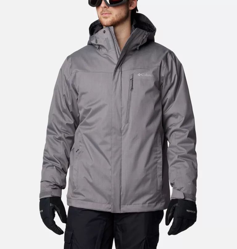 Grey Columbia® Whirlibird™ V Interchange Men Insulated Jackets | QNYLBJ-637