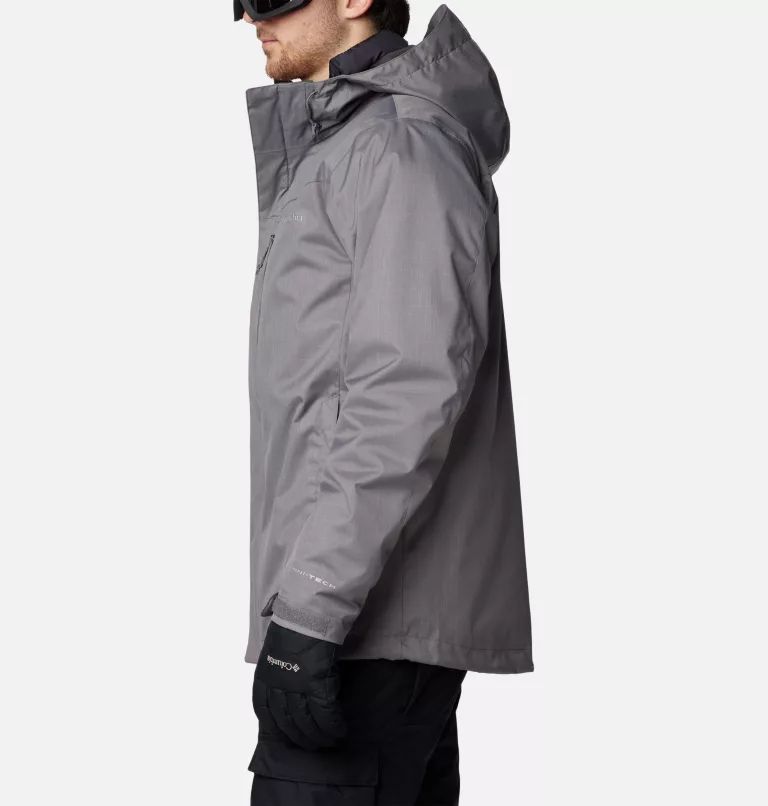 Grey Columbia® Whirlibird™ V Interchange Men Jackets | OYQRMH-406