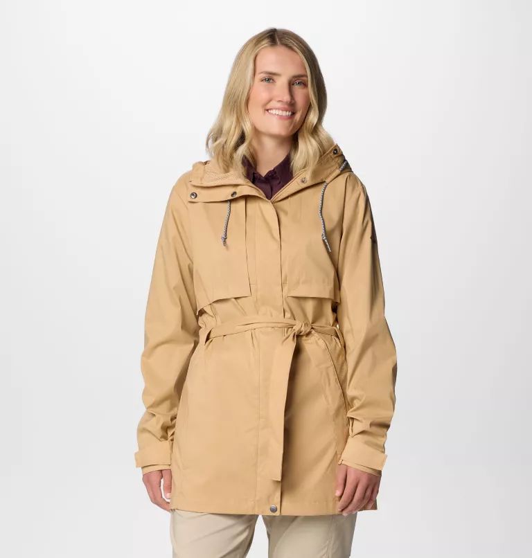 Khaki Columbia® Pardon My Trench™ III Women Jackets | STKHBW-740