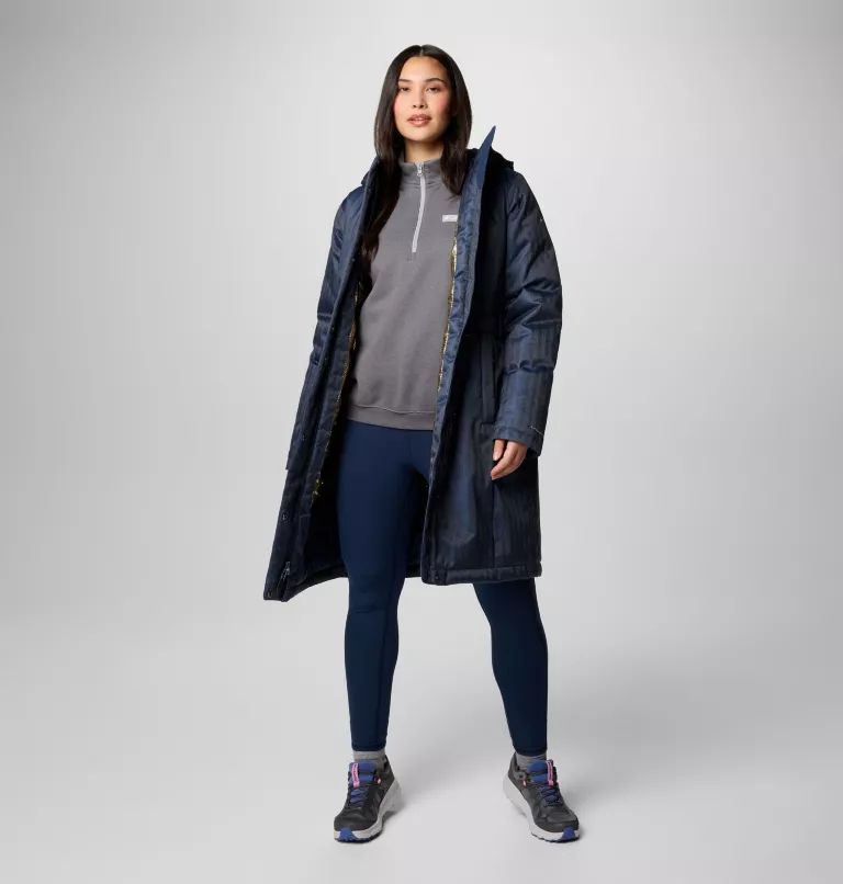 Navy Columbia® Juniper Ridge™ II Women Down Jackets | JHYFEL-914