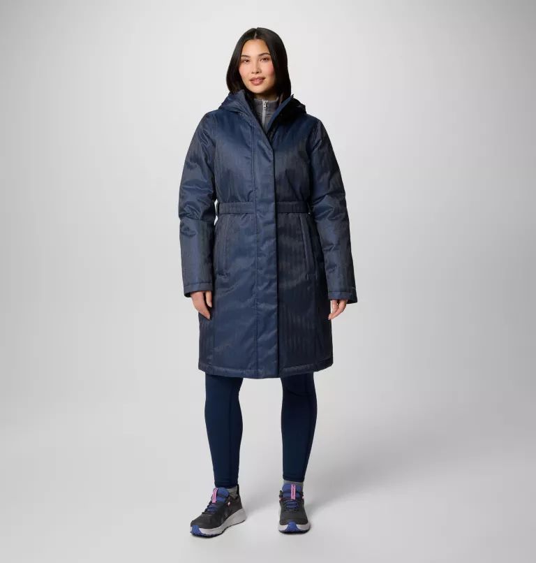 Navy Columbia® Juniper Ridge™ II Women Down Jackets | JHYFEL-914