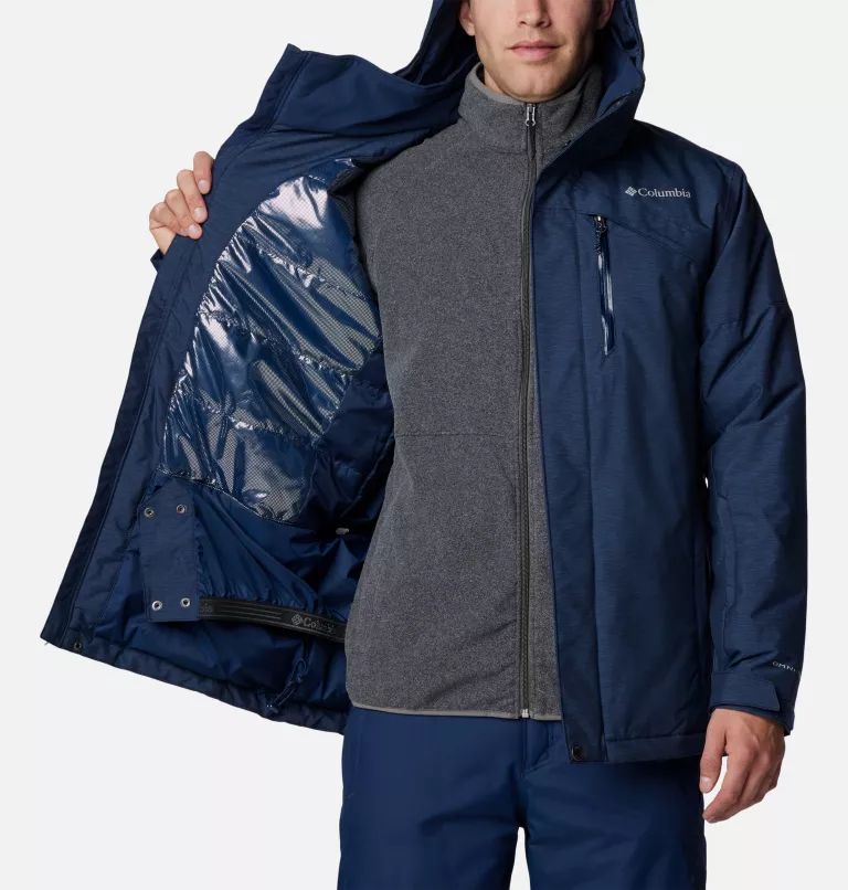 Navy Columbia® Last Tracks™ II Men Jackets | TKCXMN-892