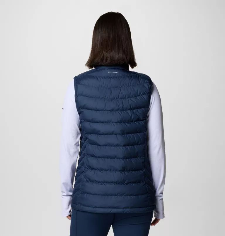 Navy Columbia® Powder Lite™ II Women Vest | TYLXIO-096