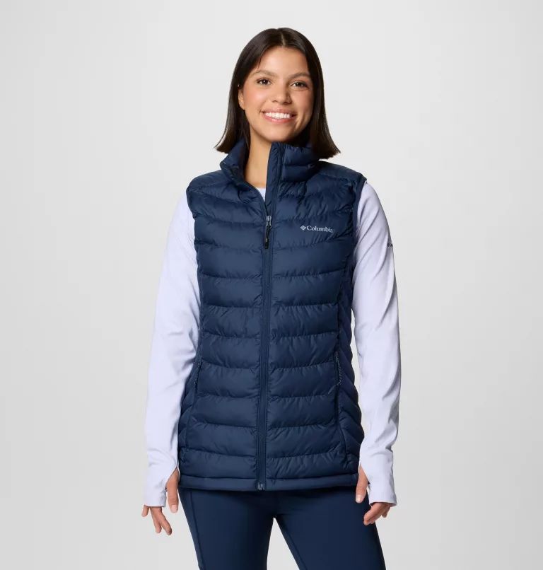 Navy Columbia® Powder Lite™ II Women Vest | TYLXIO-096