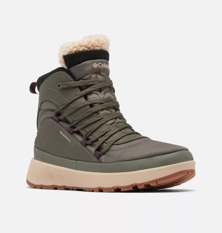 Olive Columbia® Red Hills™ Omni-Heat™ Women Boots | DXRFAL-785