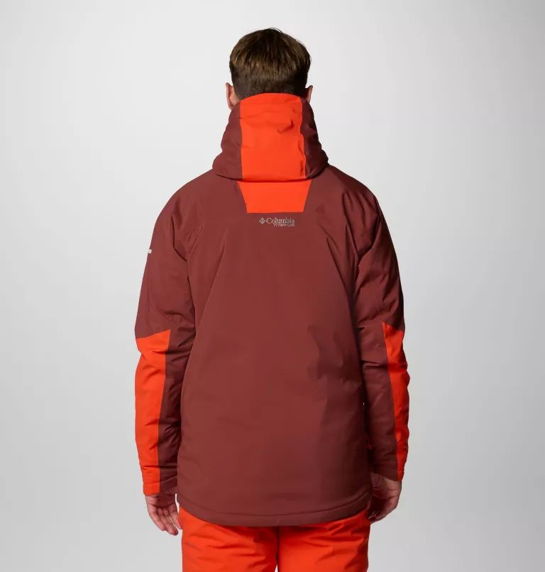 Orange Columbia® Cirque Bowl™ Men Down Jackets | DNQJUA-317