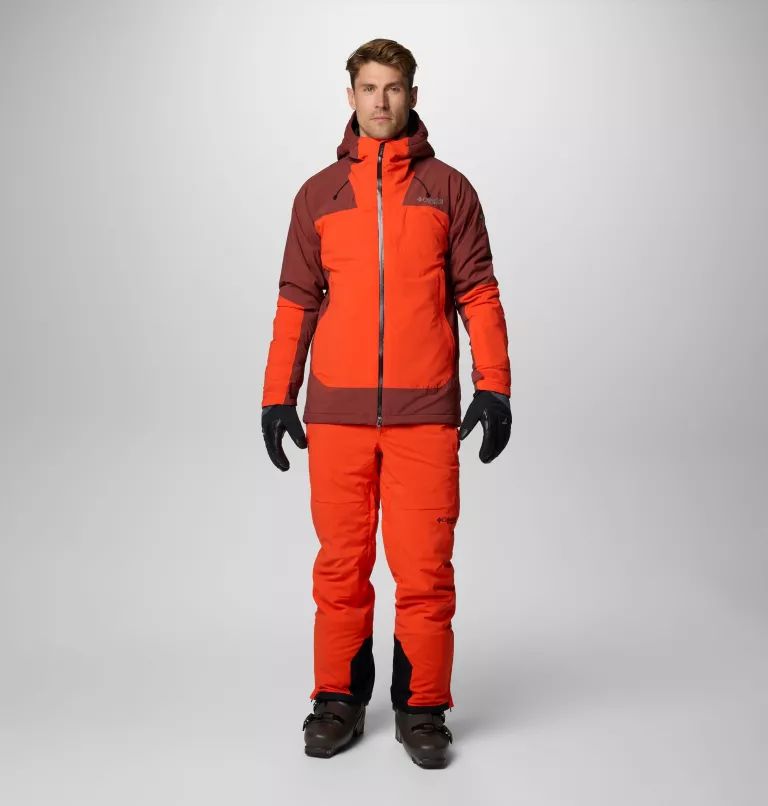 Orange Columbia® Cirque Bowl™ Men Down Jackets | DNQJUA-317