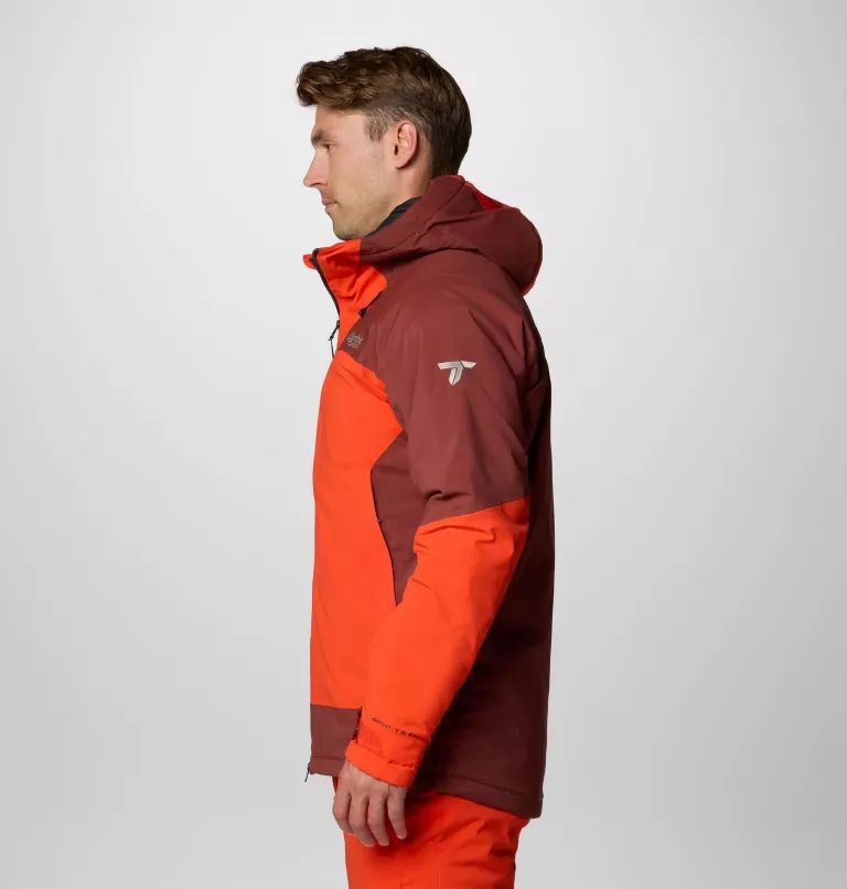 Orange Columbia® Cirque Bowl™ Men Down Jackets | DNQJUA-317