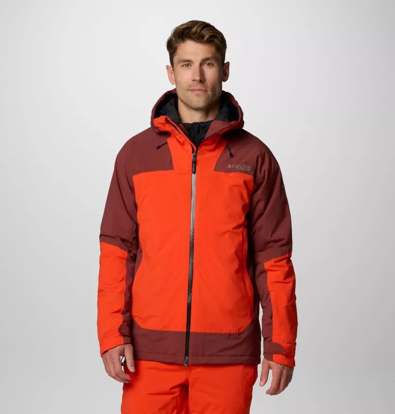 Orange Columbia® Cirque Bowl™ Men Down Jackets | DNQJUA-317