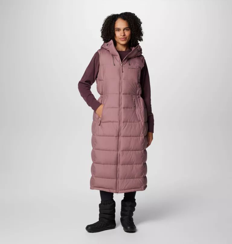 Pink Columbia® Pike Lake™ Long Women Vest | LCXGYN-564