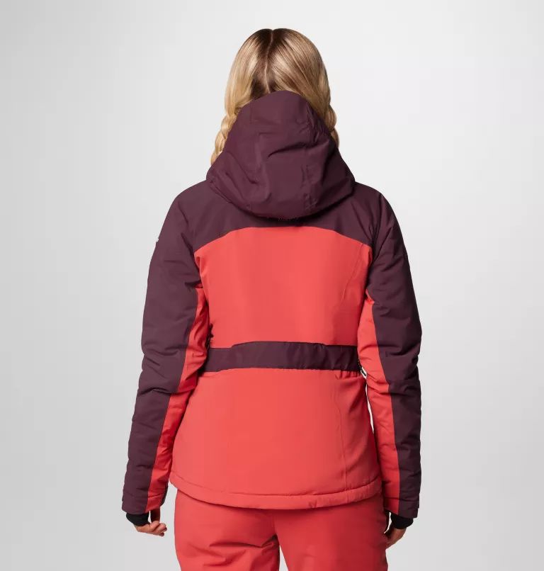 Red Columbia® Cirque Bowl™ Insulated Women Jackets | YLVMEK-247