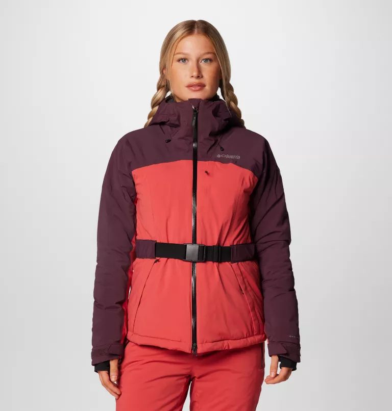 Red Columbia® Cirque Bowl™ Insulated Women Jackets | YLVMEK-247