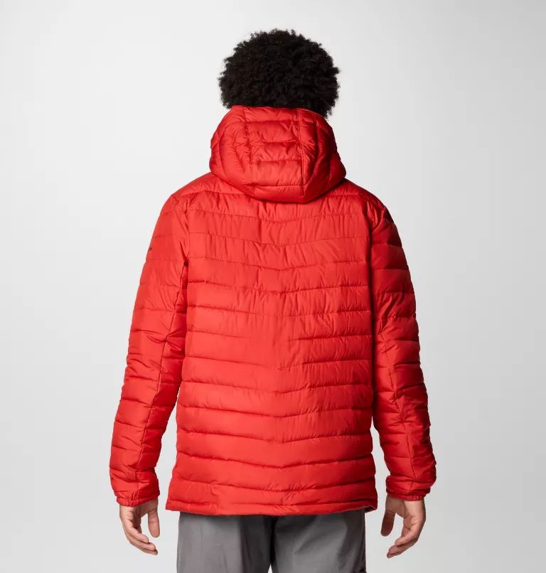 Red Columbia® Slope Edge™ II Men Hooded Jackets | TVEJLX-901