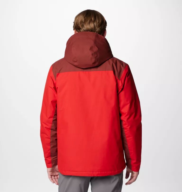 Red Columbia® Tipton Peak™ III Insulated Men Jackets | OIZSCB-638