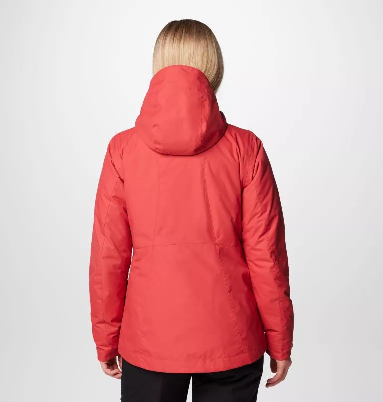 Red Columbia® Whirlibird™ V Interchang Women Down Jackets | UIHCXG-153