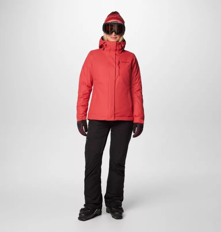 Red Columbia® Whirlibird™ V Interchang Women Down Jackets | UIHCXG-153