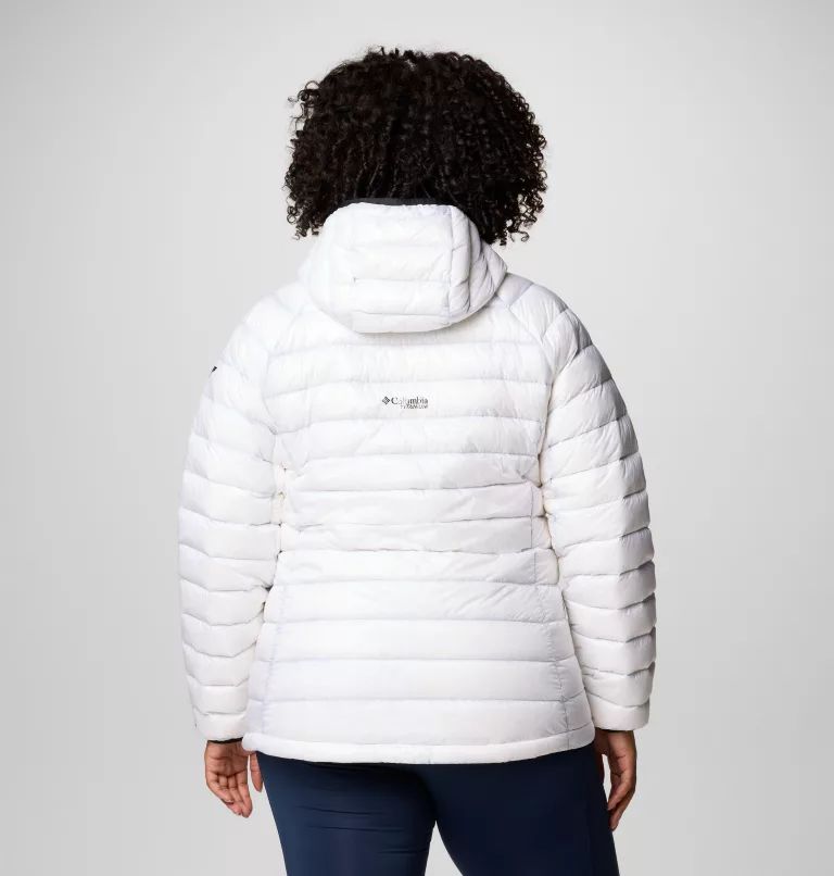 White Columbia® Arctic Crest™ Down Women Jackets | YOUHTR-029