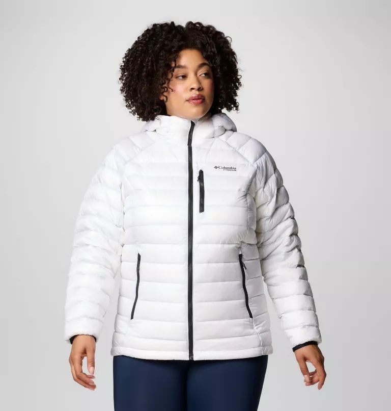 White Columbia® Arctic Crest™ Down Women Jackets | YOUHTR-029